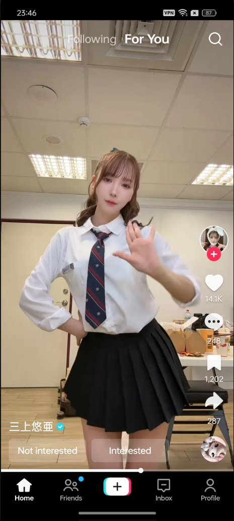 TikTok国际版抖音MOD修改版，打开直接看国际短视频